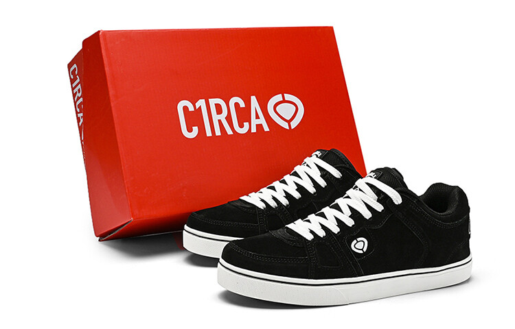 Кроссовки C1RCA Skateboarding Shoes Men Low-top Black, черный
Кроссовки C1RCA Skateboarding Shoes Men Low-top Black, черный