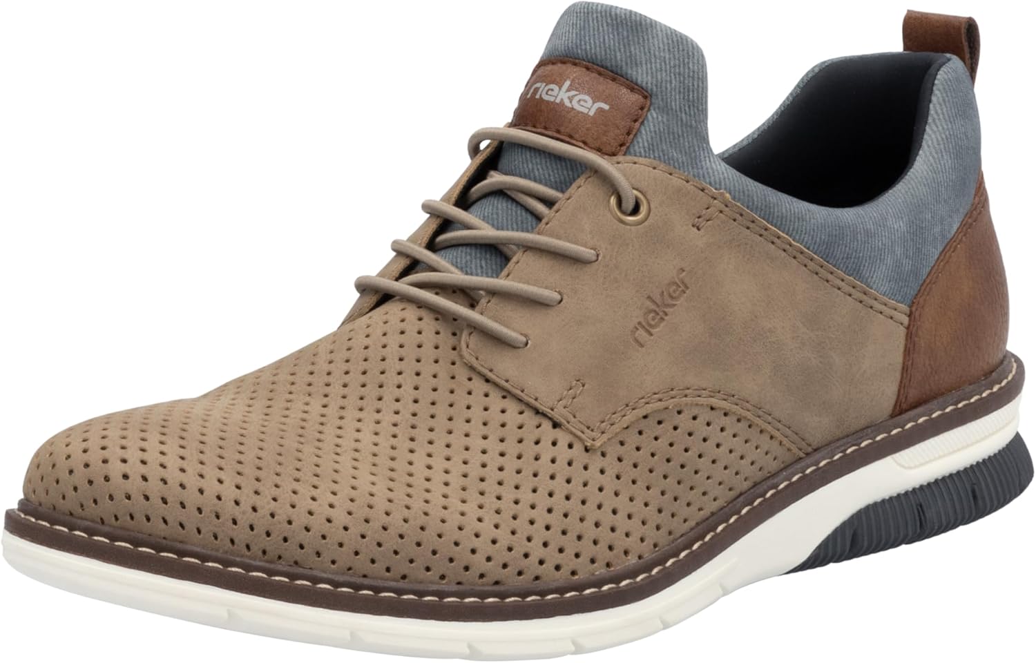 Мужские мокасины-тапочки Rieker, размер 41/46 EU, бежевый
Мужские мокасины-тапочки Rieker, размер 41/46 EU, бежевый