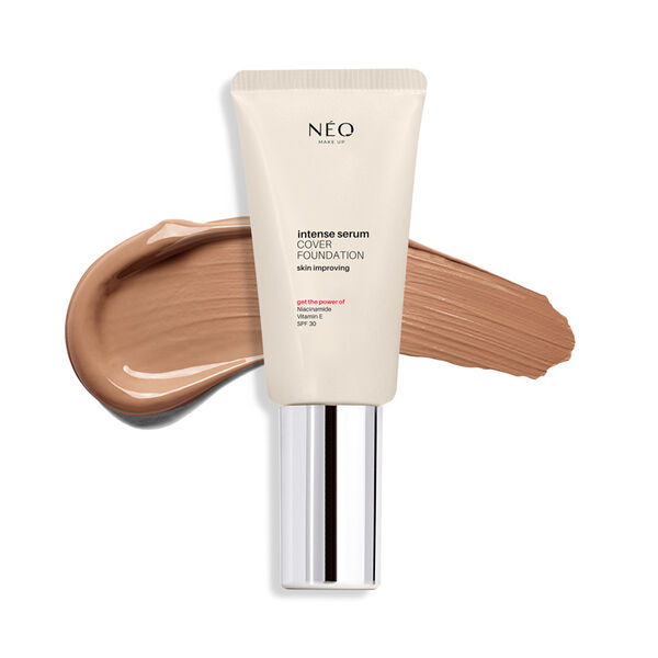 Тональная основа с сывороткой для лица 06, 30 г Neo Make Up Intense serum cover foundation, цвет 06
Тональная основа с сывороткой для лица 06, 30 г Neo Make Up Intense serum cover foundation, цвет 06