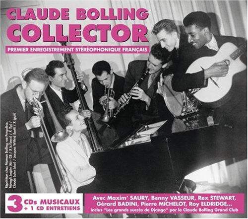 CD диск Bolling, Claude: Claude Bolling Collector
CD диск Bolling, Claude: Claude Bolling Collector