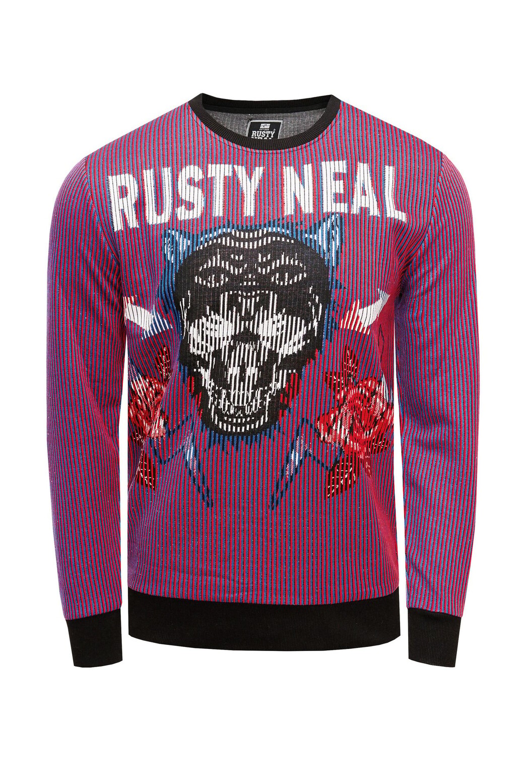 Толстовка Rusty Neal Sweater с необычным принтом RUSTY NEAL, красный
Толстовка Rusty Neal Sweater с необычным принтом RUSTY NEAL, красный
