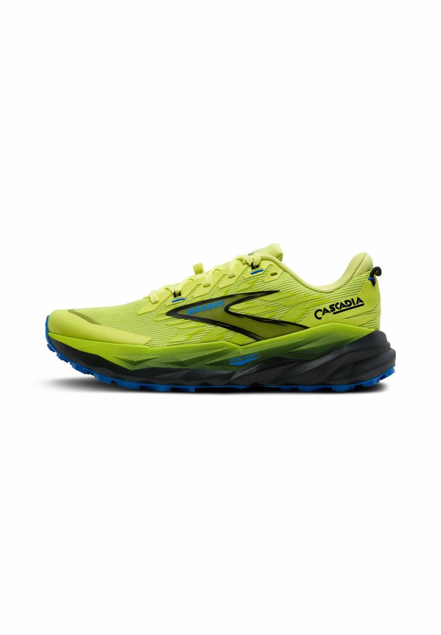 Кроссовки Brooks CASCADIA 19, Sunny Lime Black Blue/Neon Green
Кроссовки Brooks CASCADIA 19, Sunny Lime Black Blue/Neon Green
