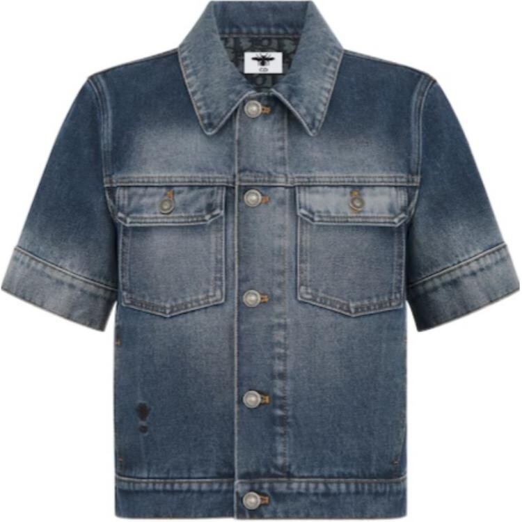 Куртка джинсовая женская Dior, синий
Куртка джинсовая женская Dior, синий