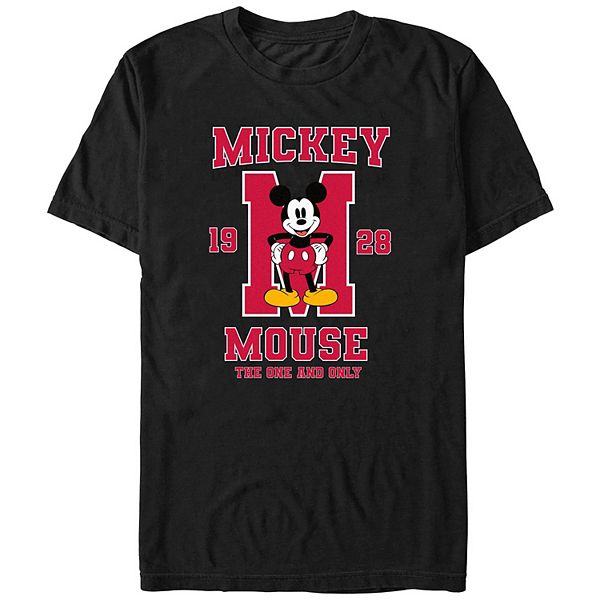 Футболка Mickey Mouse The One And Only 1928 Big & Tall Disney
Футболка Mickey Mouse The One And Only 1928 Big & Tall Disney