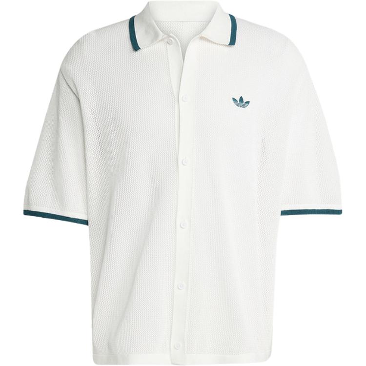 Adidas рубашка с короткими рукавами с текстурой Adidas Originals, белый
Adidas рубашка с короткими рукавами с текстурой Adidas Originals, белый