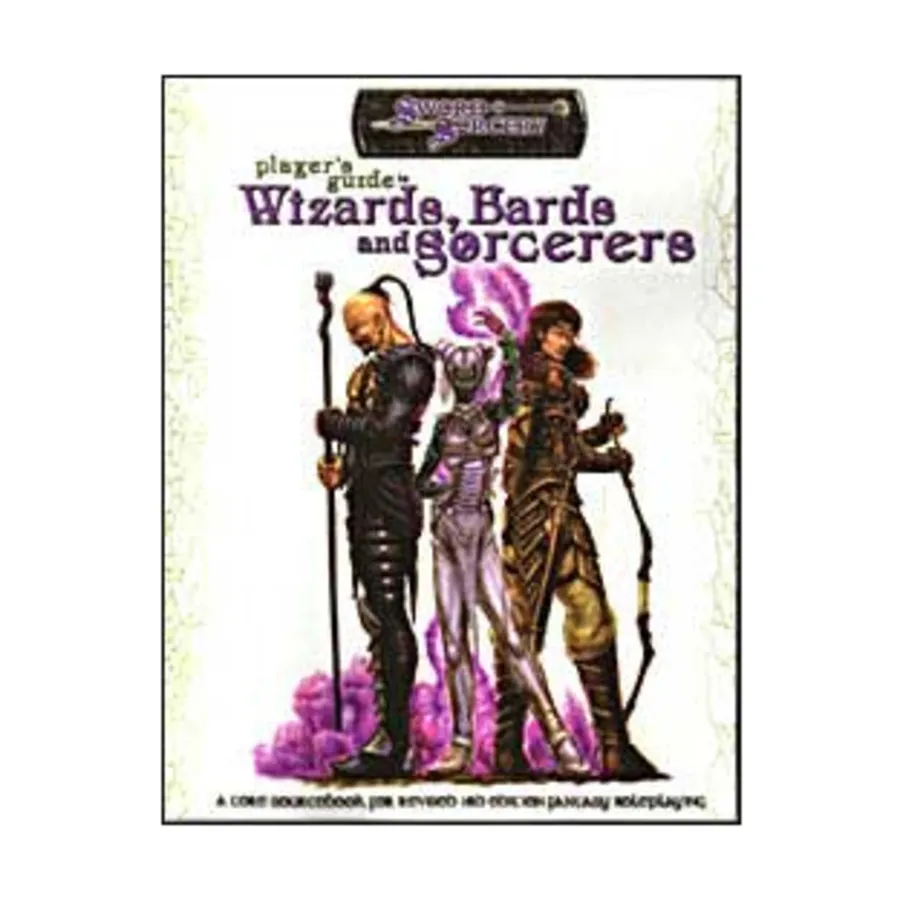 Player's Guide to Wizards, Bards and Sorcerers, Scarred Lands (d20), мягкая обложка
Player's Guide to Wizards, Bards and Sorcerers, Scarred Lands (d20), мягкая обложка