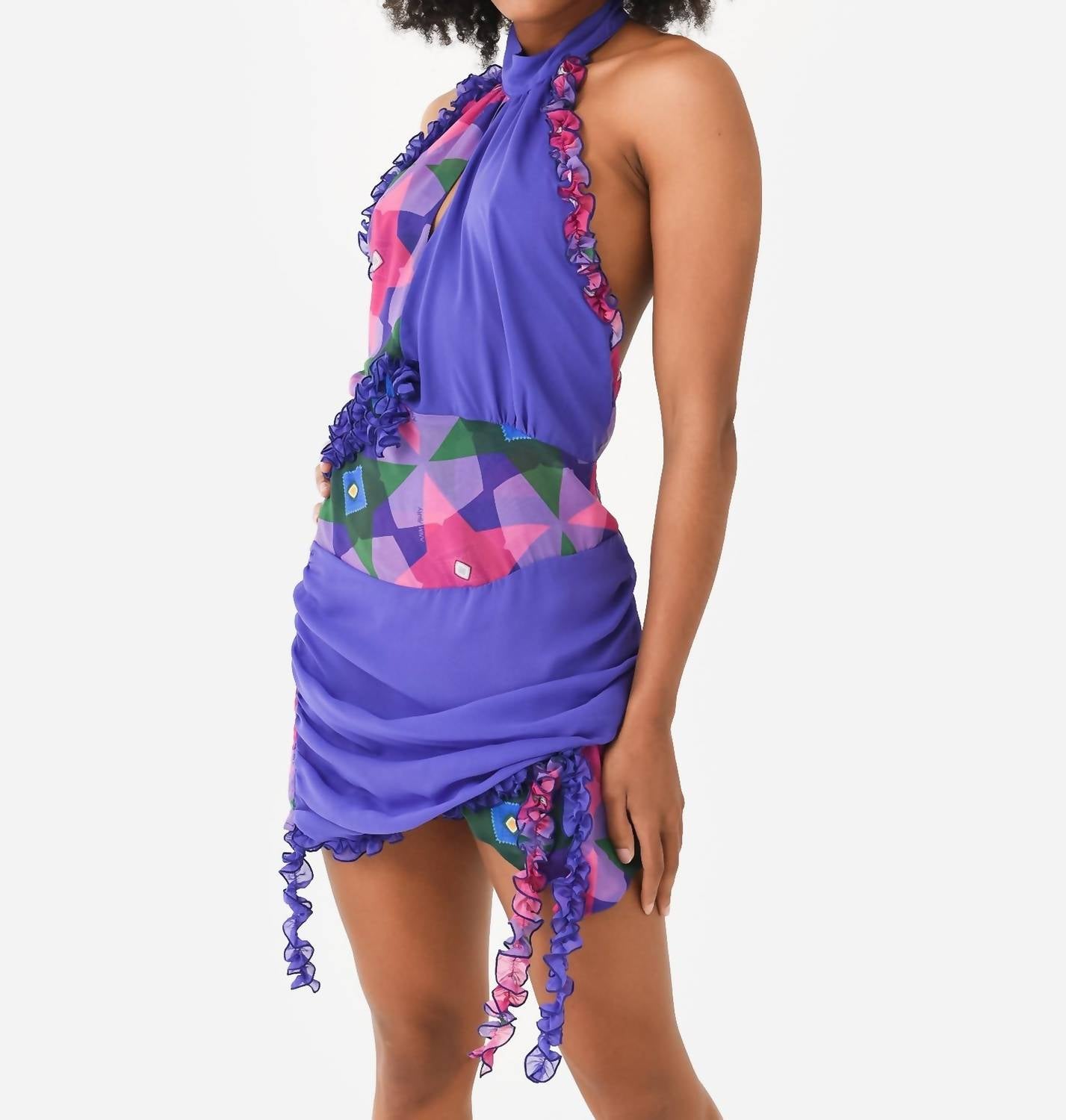 Платье Helmut в многоцветном исполнении Anim, цвет multi 
Платье Helmut в многоцветном исполнении Anim, цвет multi