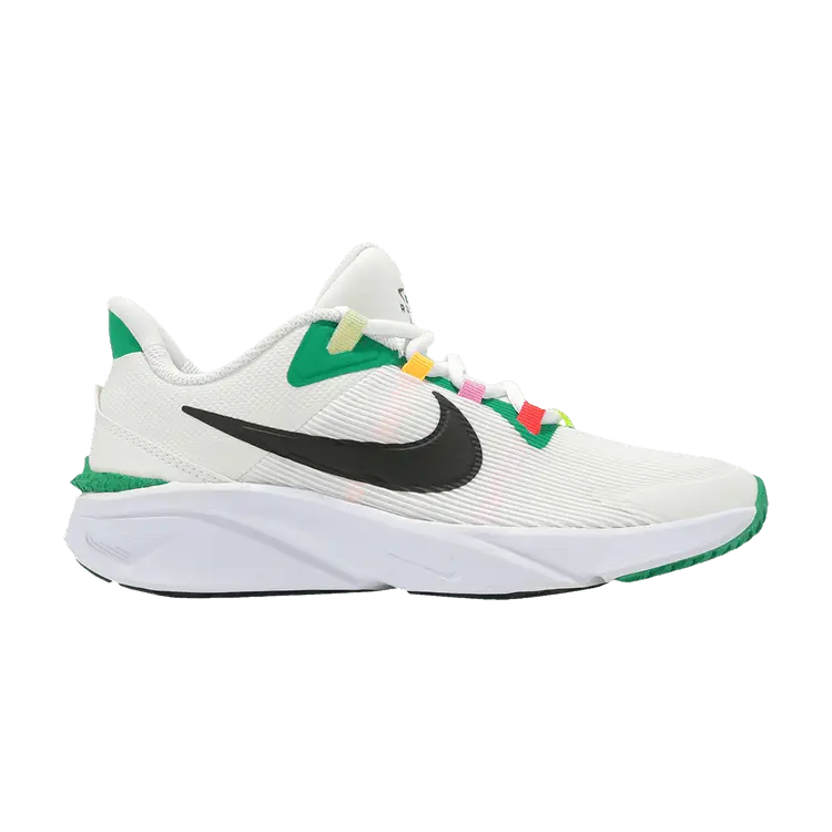 Кроссовки Nike Star Runner 4 Next Nature GS 'White Green Black', белый
Кроссовки Nike Star Runner 4 Next Nature GS 'White Green Black', белый