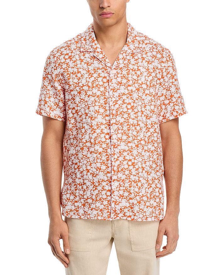 Печатная рубашка Camp Michael Kors, оранжевый
Печатная рубашка Camp Michael Kors, оранжевый