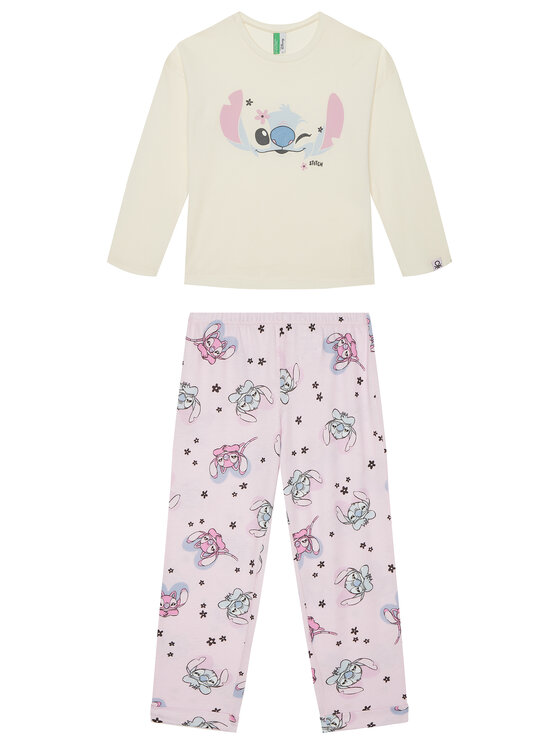 Пижама обычного кроя 3Y5E0P08E United Colors Of Benetton, розовый
Пижама обычного кроя 3Y5E0P08E United Colors Of Benetton, розовый