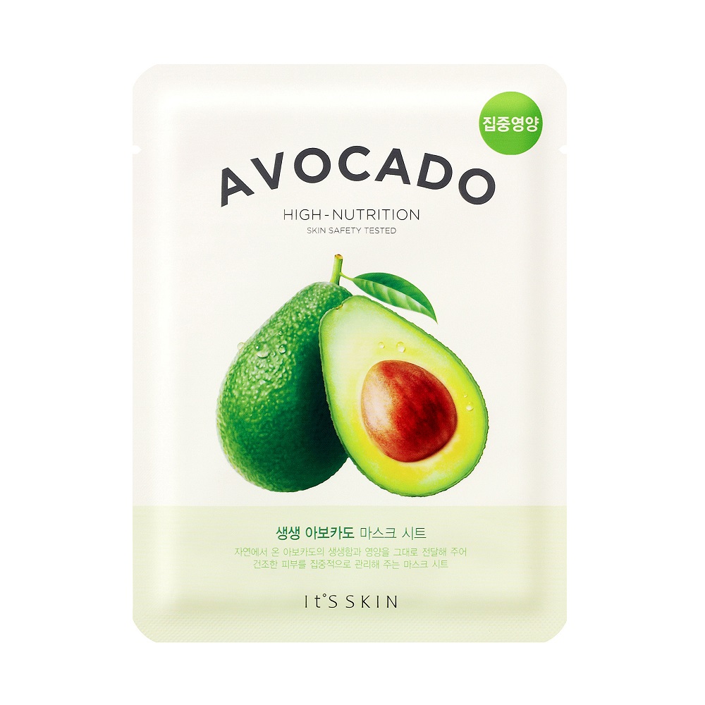 Маска для лица из авокадо the fresh mask sheet avocado It'S Skin, количество 1 шт.
Маска для лица из авокадо the fresh mask sheet avocado It'S Skin, количество 1 шт.