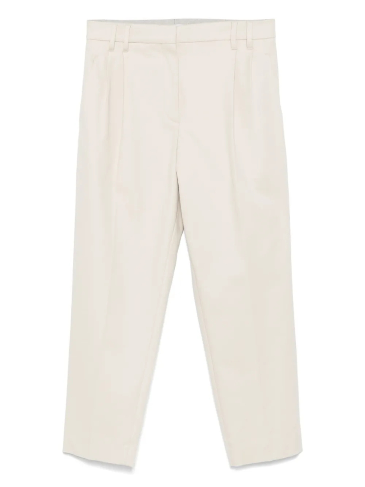 Хлопковые брюки Brunello Cucinelli, нейтральный
Хлопковые брюки Brunello Cucinelli, нейтральный