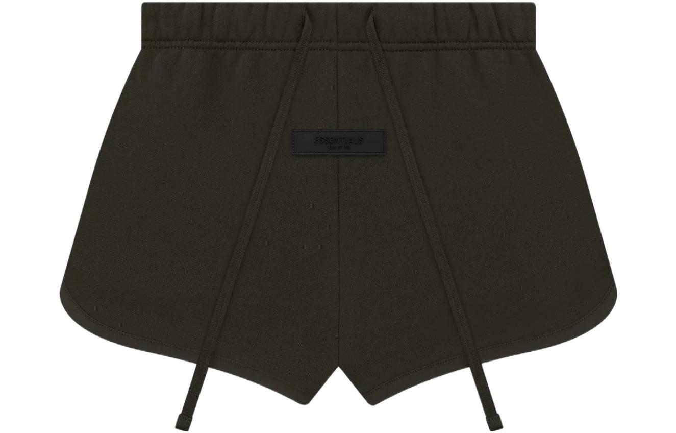 Женские беговые шорты Off Black Fear Of God Essentials, Gray Black
Женские беговые шорты Off Black Fear Of God Essentials, Gray Black