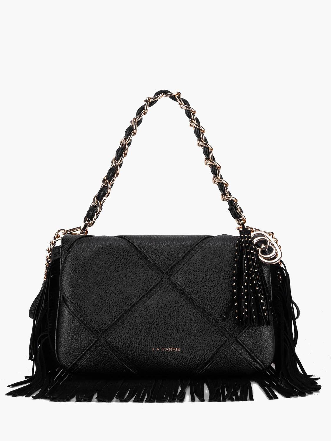 La Carrie Сумка через плечо в черном цвете
La Carrie Сумка через плечо в черном цвете