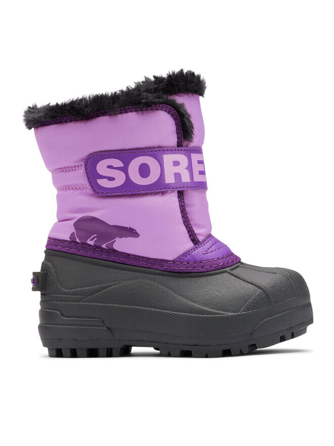 Зимние ботинки Sorel Snow Commander 2114101514, фиолетовый
Зимние ботинки Sorel Snow Commander 2114101514, фиолетовый