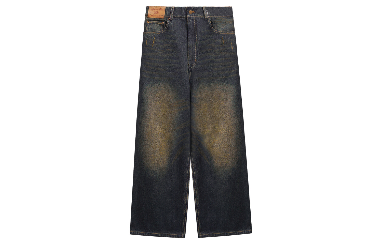 UNVESNO Джинсы унисекс, Шнурок синий
UNVESNO Джинсы унисекс, Шнурок синий