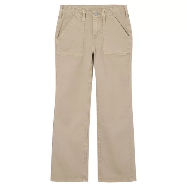 Универсальные тканые брюки для девочек 8–14 лет и старше Lands' End, цвет sand khaki 
Универсальные тканые брюки для девочек 8–14 лет и старше Lands' End, цвет sand khaki