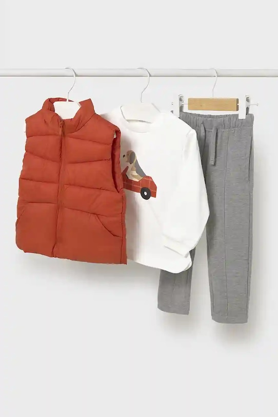 Детский набор Mayoral, оранжевый
Детский набор Mayoral, оранжевый