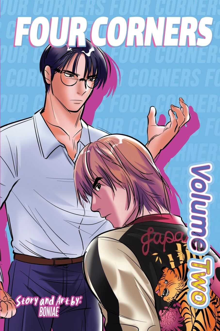 Four Corners, Volume 2 (Somacomics)
Four Corners, Volume 2 (Somacomics)