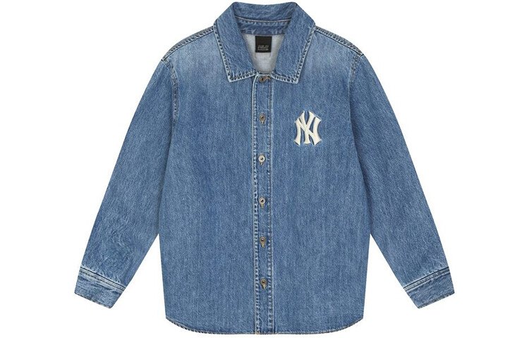 Джинсовая куртка New York Yankees унисекс синего цвета Mlb, синий
Джинсовая куртка New York Yankees унисекс синего цвета Mlb, синий