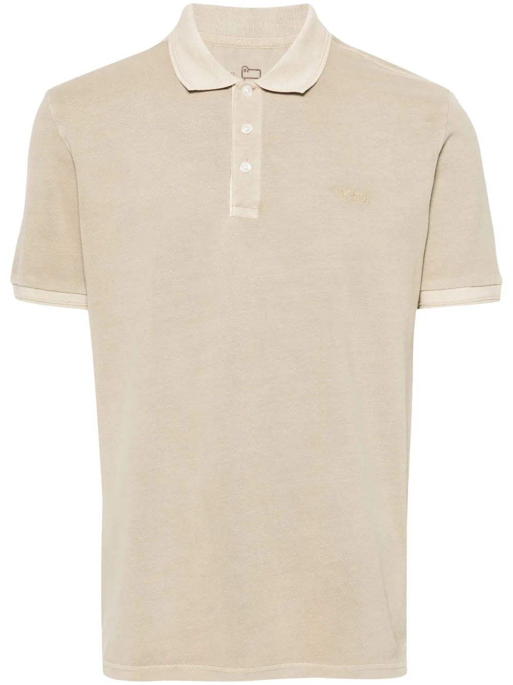 Рубашка поло Mackinack с вышитым логотипом WOOLRICH, нейтральный
Рубашка поло Mackinack с вышитым логотипом WOOLRICH, нейтральный