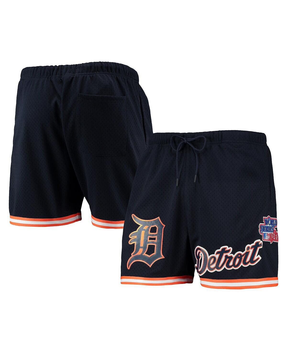 Мужские темно-синие шорты из сетки Detroit Tigers World Series 1984 Pro Standard
Мужские темно-синие шорты из сетки Detroit Tigers World Series 1984 Pro Standard