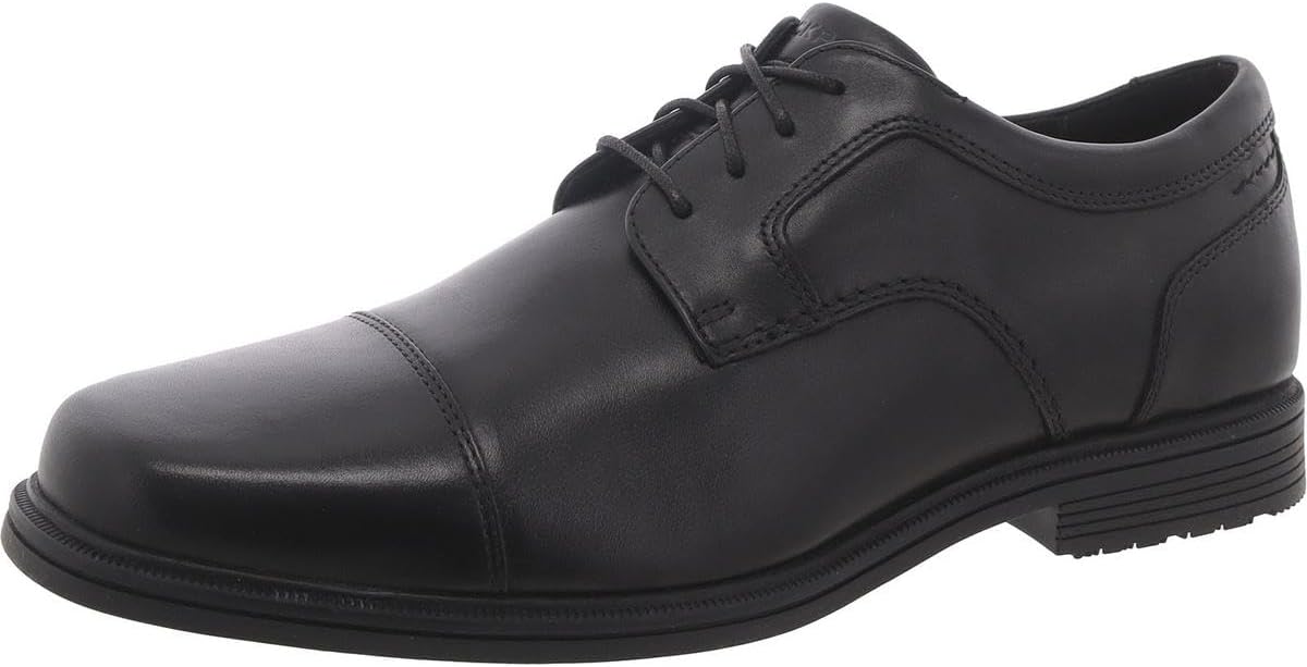 Мужские промышленные и строительные ботинки Rockport Taylor с водонепроницаемым носком, черный
Мужские промышленные и строительные ботинки Rockport Taylor с водонепроницаемым носком, черный