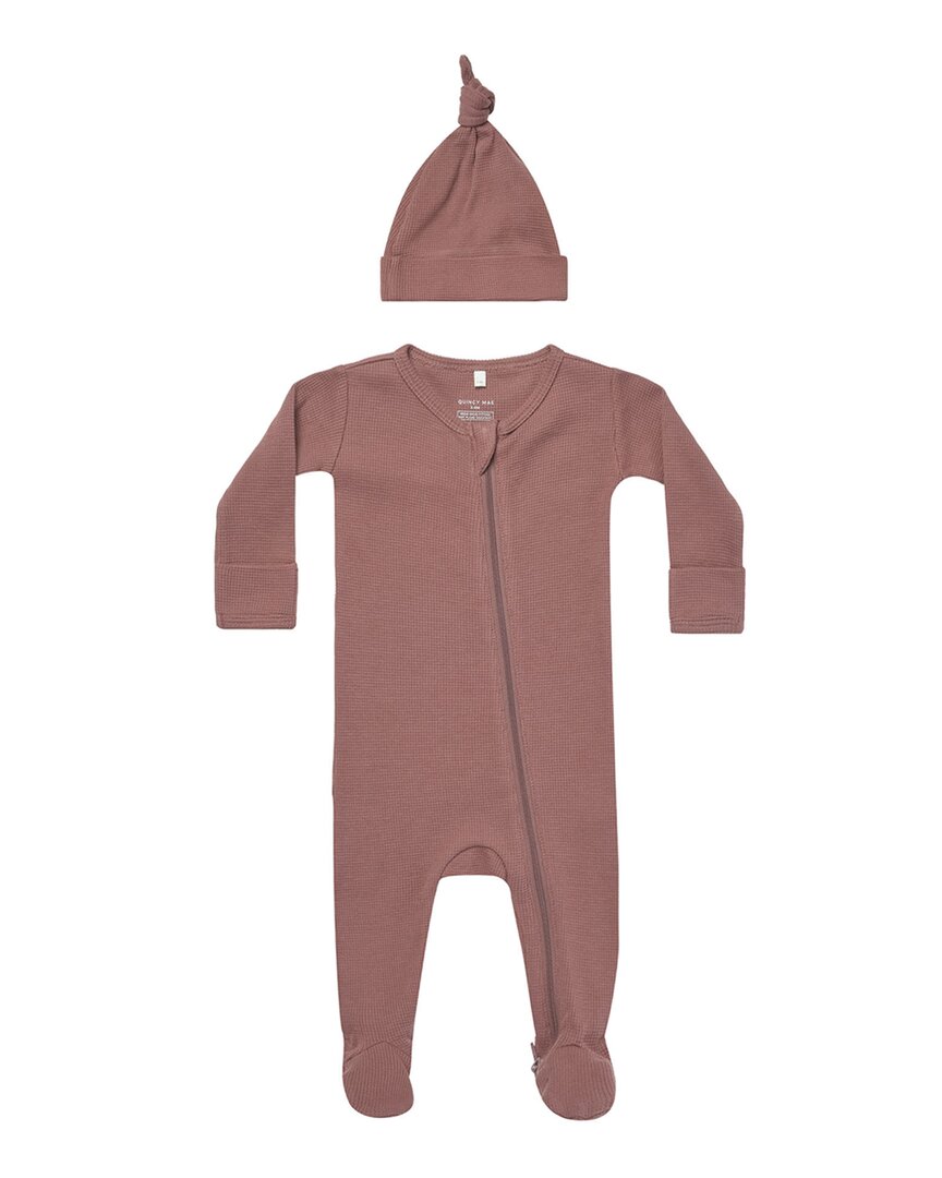 Комплект для сна Quincy Mae Waffle, цвет fig
Комплект для сна Quincy Mae Waffle, цвет fig