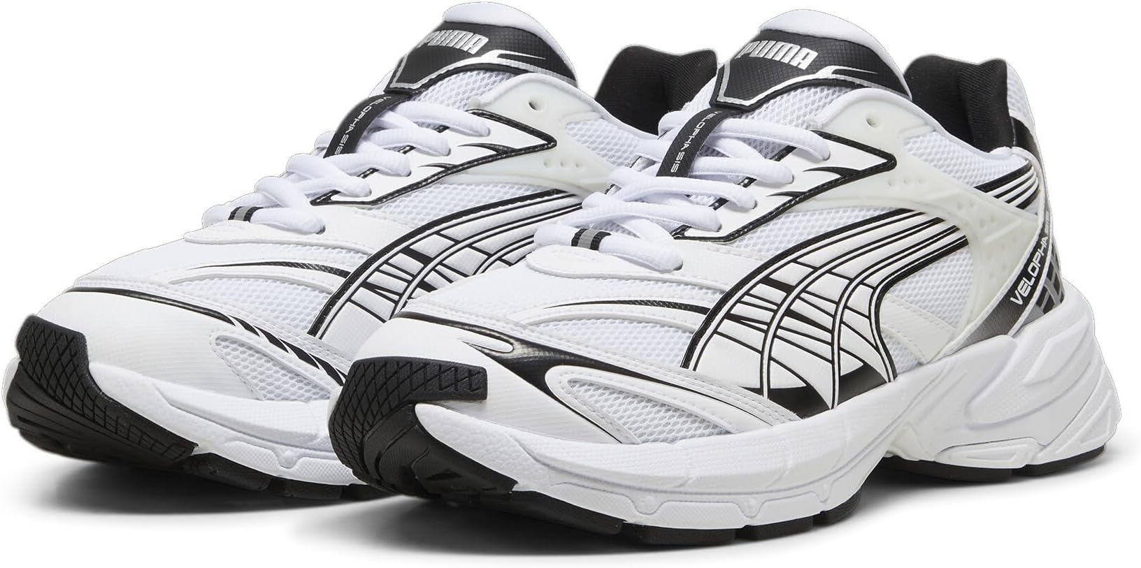 Кроссовки PUMA Velophasis Sprint2K, цвет Puma White/Puma Silver
Кроссовки PUMA Velophasis Sprint2K, цвет Puma White/Puma Silver