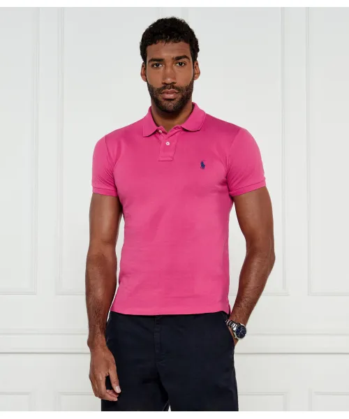 Футболка поло Slim fit Polo Ralph Lauren, розовый
Футболка поло Slim fit Polo Ralph Lauren, розовый