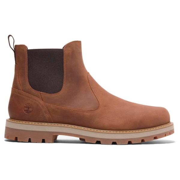 Мужские ботинки челси Timberland Britton Road Mid кожаные, коричневый
Мужские ботинки челси Timberland Britton Road Mid кожаные, коричневый