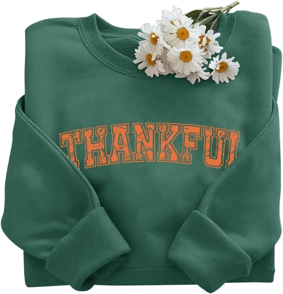 Толстовка с принтом "Thanksgiving" для мужчин и женщин NACJOM
Толстовка с принтом "Thanksgiving" для мужчин и женщин NACJOM