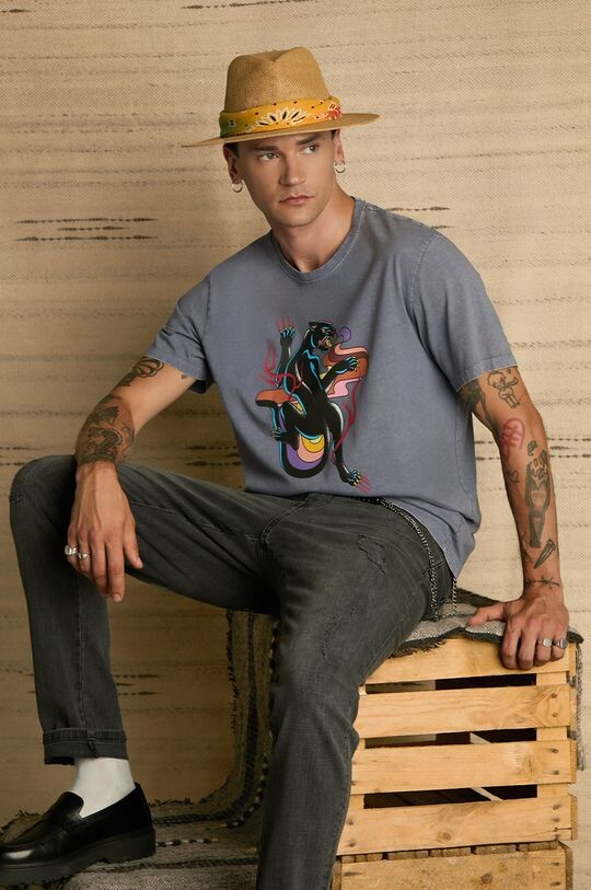 Хлопковая футболка Medicine, фиолетовый
Хлопковая футболка Medicine, фиолетовый