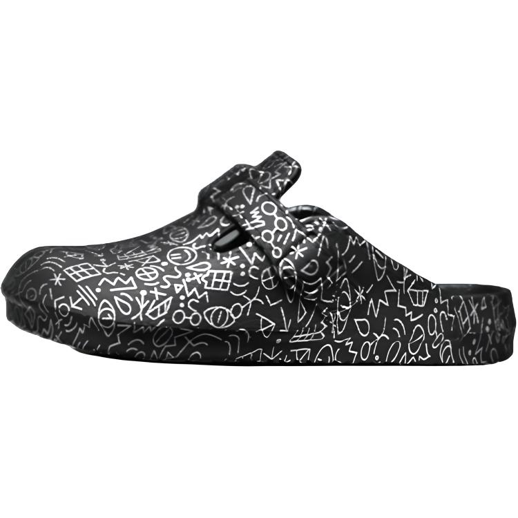 Подростковые шлепанцы для улицы с защитой от ударов, дышащие, легкие, тихие, с поддержкой баланса ZHULE, черный
Подростковые шлепанцы для улицы с защитой от ударов, дышащие, легкие, тихие, с поддержкой баланса ZHULE, черный