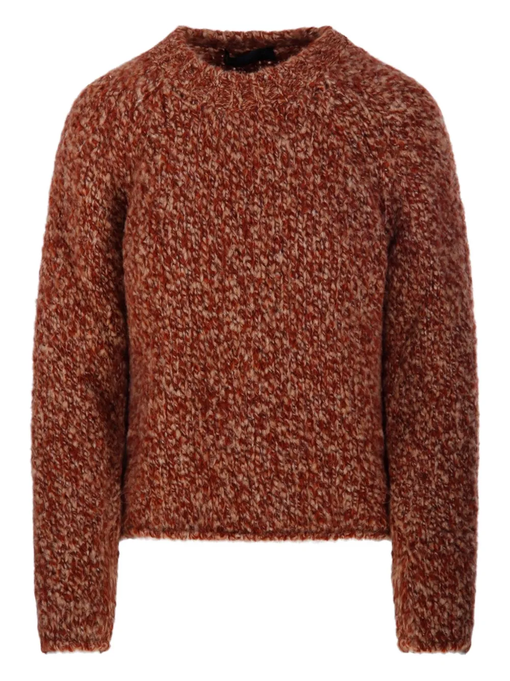 Свитер в мелкую точку Fabrizio Del Carlo, коричневый
Свитер в мелкую точку Fabrizio Del Carlo, коричневый