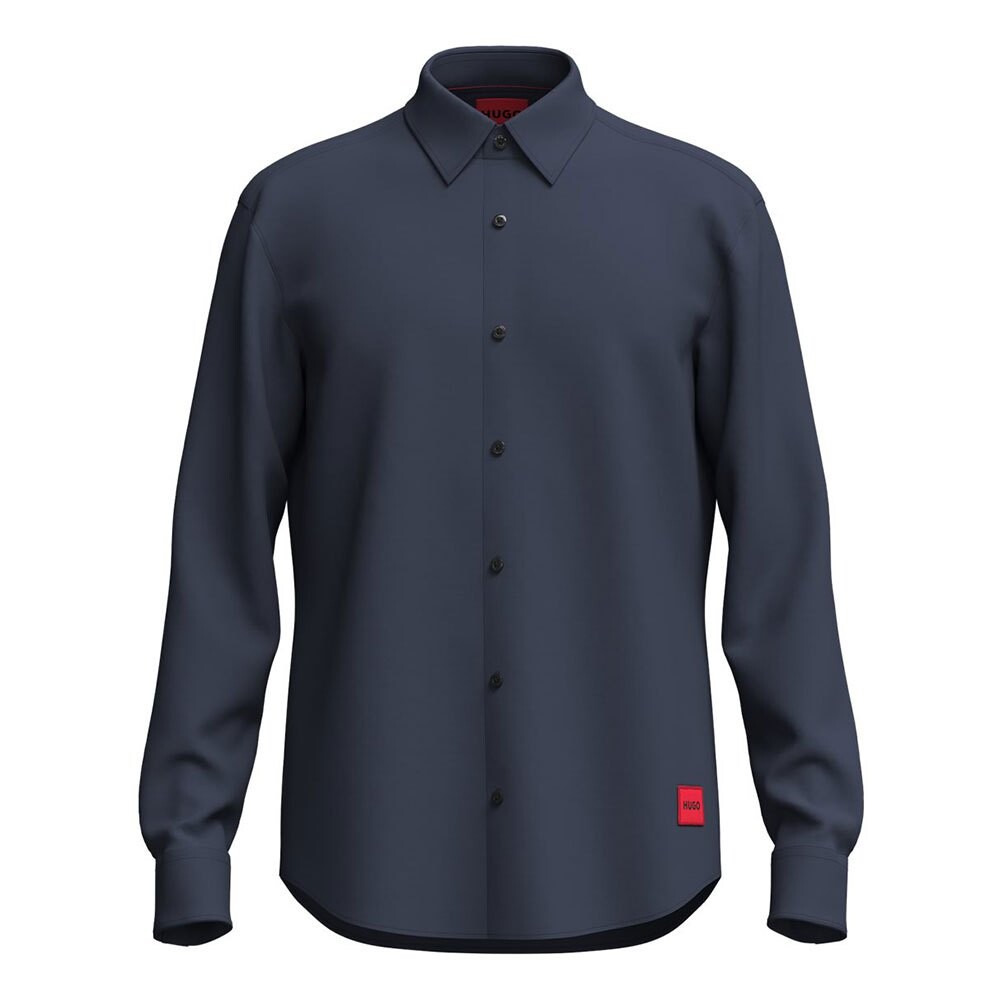 Рубашка с длинным рукавом HUGO Ermo, синий
Рубашка с длинным рукавом HUGO Ermo, синий