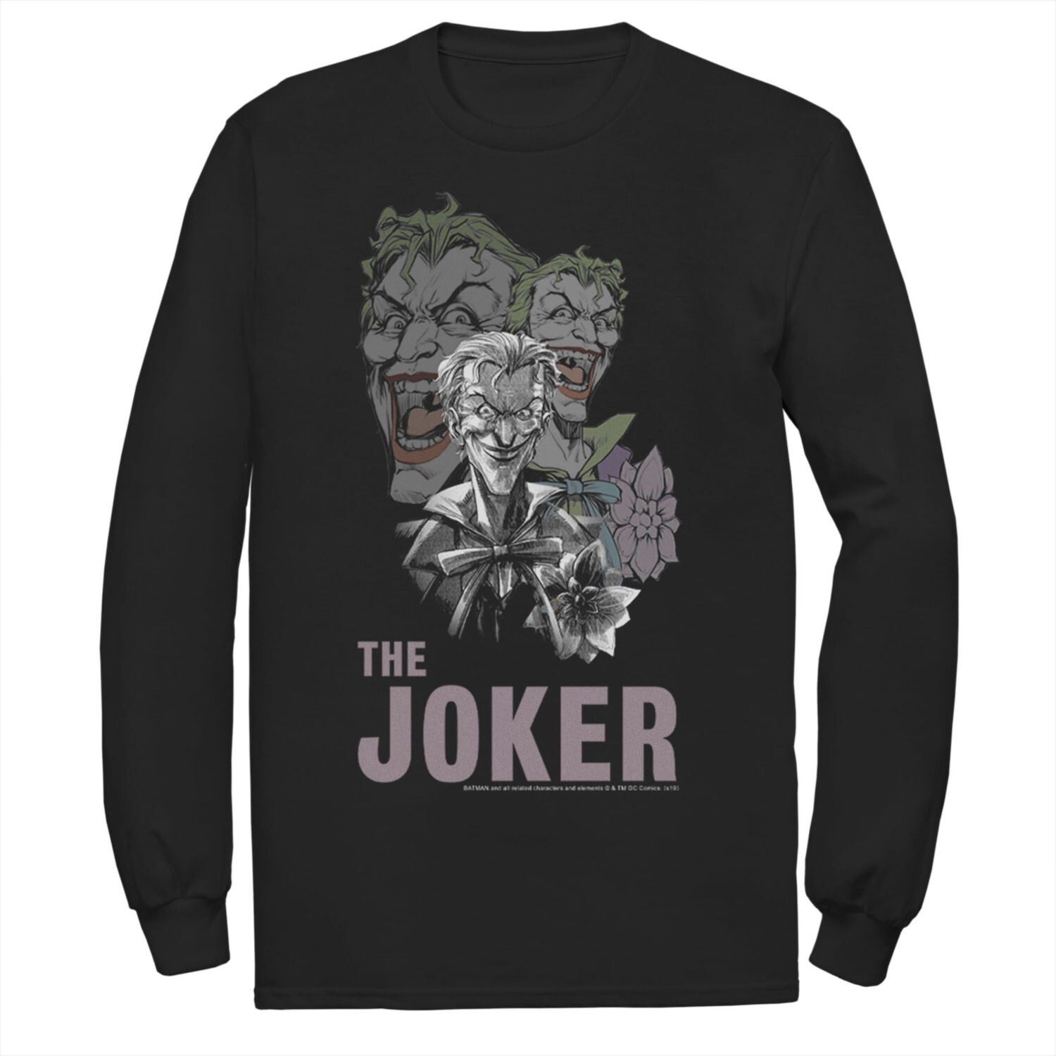 Мужская футболка с коллажем DC Comics The Joker
Мужская футболка с коллажем DC Comics The Joker