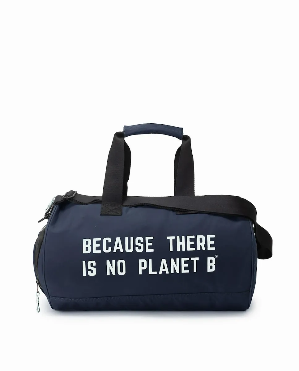 Унисекс рюкзак с застёжкой-молнией и двойной ручкой Ecoalf, темно-синий 
Унисекс рюкзак с застёжкой-молнией и двойной ручкой Ecoalf, темно-синий