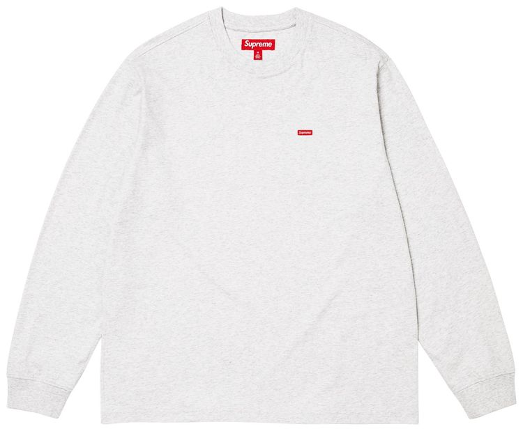 Футболка с длинными рукавами Supreme Small Box, цвет пепельно-серый
Футболка с длинными рукавами Supreme Small Box, цвет пепельно-серый