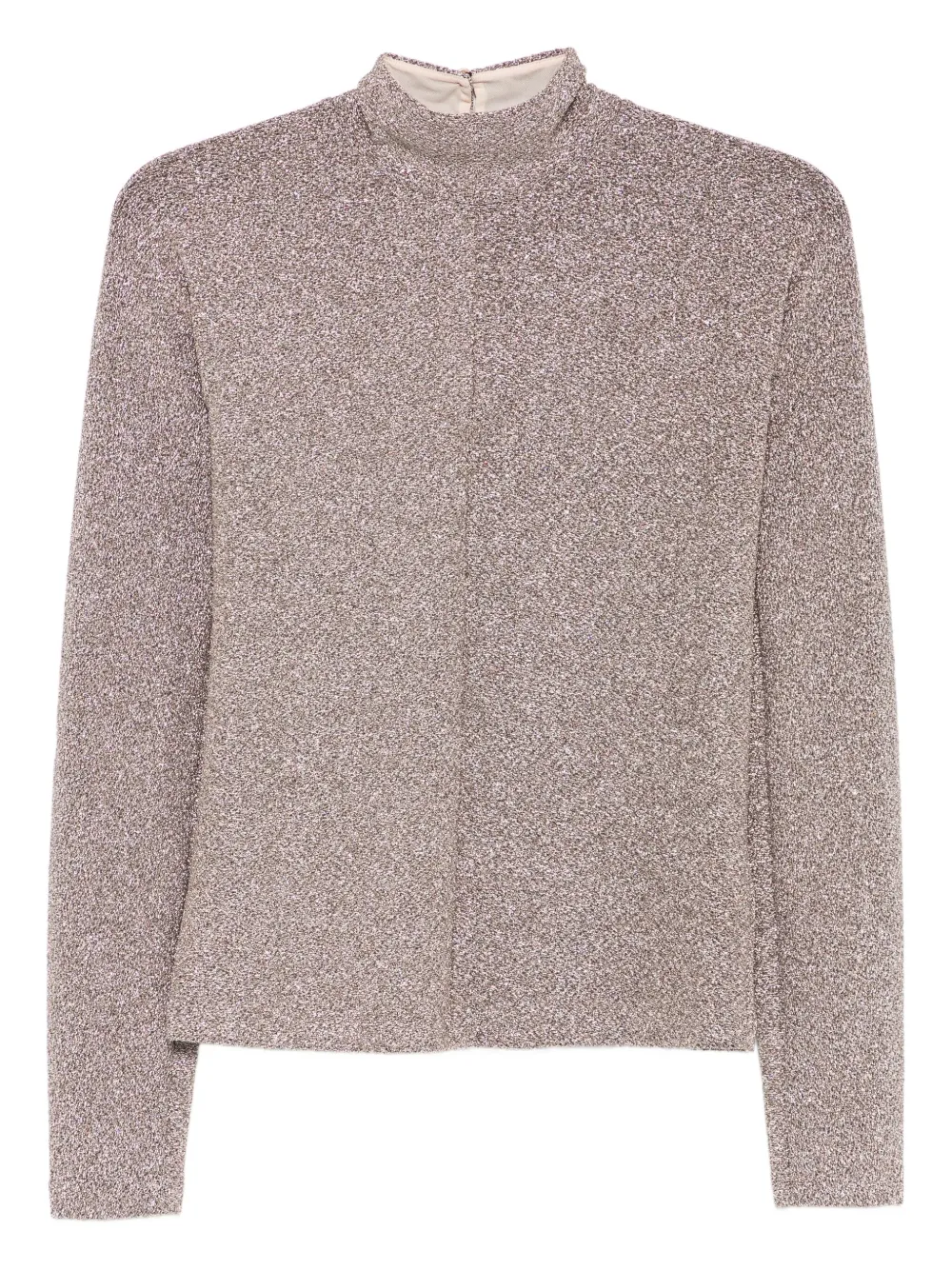 Блузка с высоким воротником Forte Forte, серый
Блузка с высоким воротником Forte Forte, серый