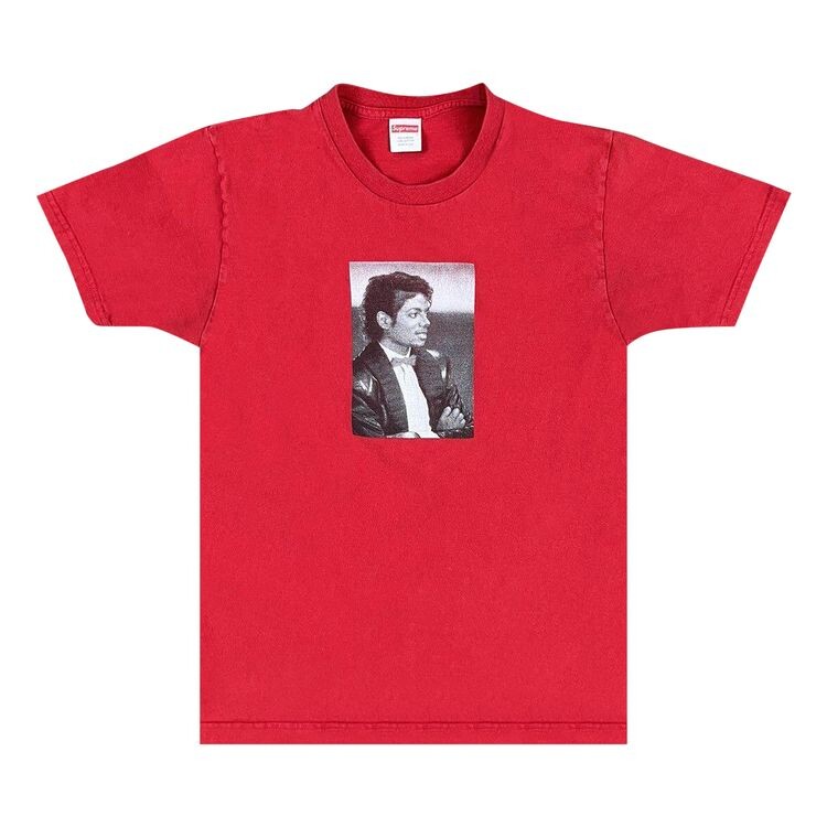 Футболка Supreme Michael Jackson Portrait Tee Red, красный
Футболка Supreme Michael Jackson Portrait Tee Red, красный