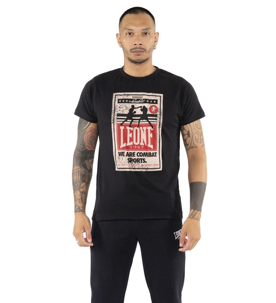 LEONE 1947 APPAREL Мужская футболка с коротким рукавом Manifest
LEONE 1947 APPAREL Мужская футболка с коротким рукавом Manifest