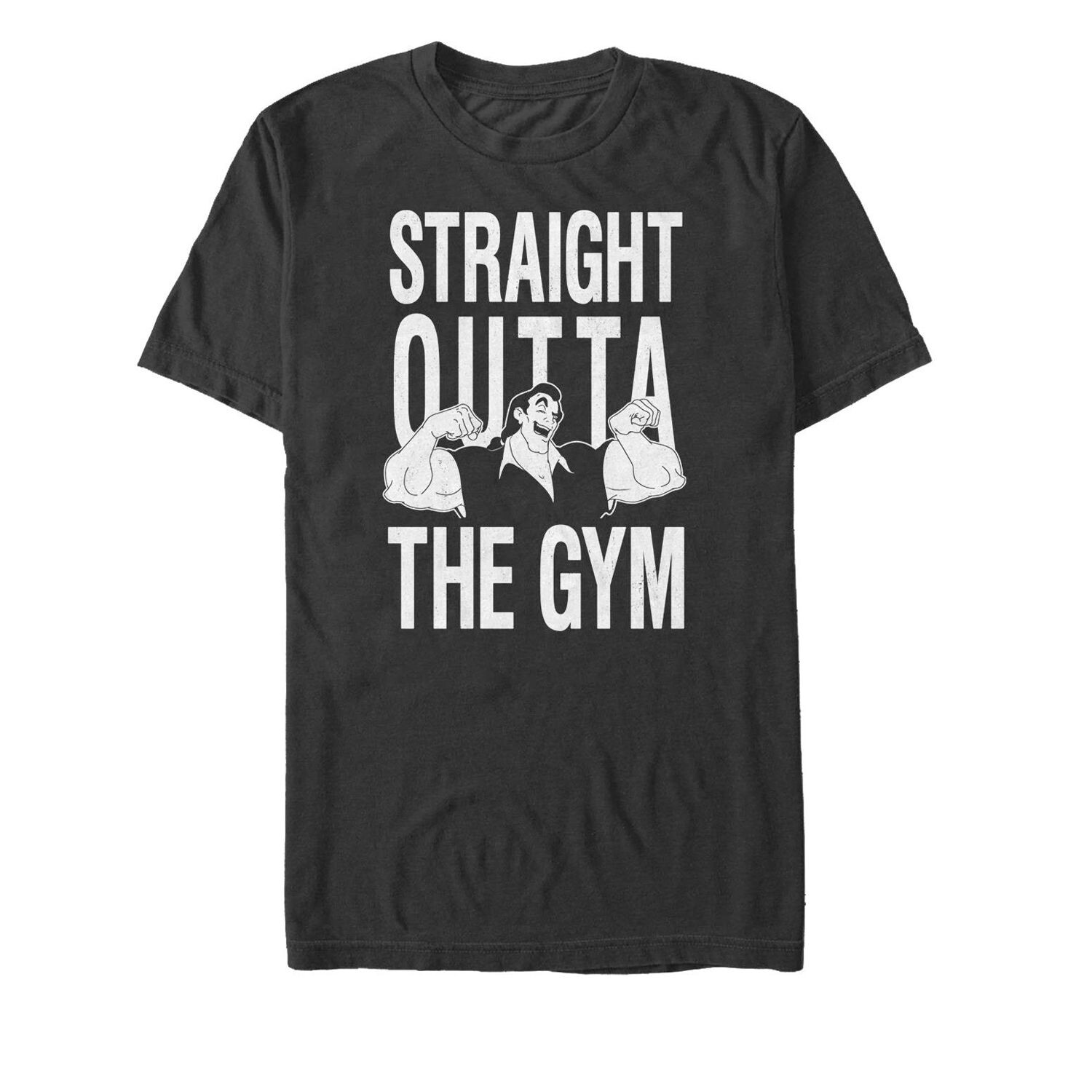 Мужская футболка Disney's Beauty and the Beast Buff Gaston Licensed Character
Мужская футболка Disney's Beauty and the Beast Buff Gaston Licensed Character