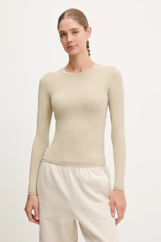 Лонгслив Foundation LS P.E Nation, бежевый
Лонгслив Foundation LS P.E Nation, бежевый