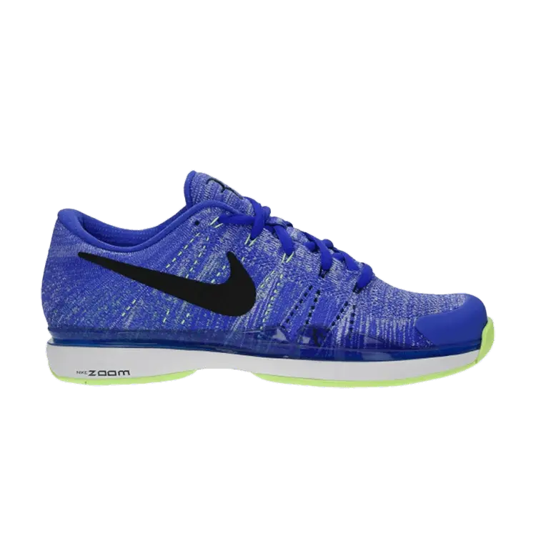 Кроссовки Zoom Vapor Flyknit HC QS 'Paramount Blue', синий
Кроссовки Zoom Vapor Flyknit HC QS 'Paramount Blue', синий