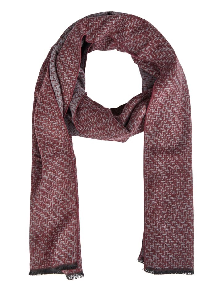 Шарф HECHTER PARIS, цвет dark red 
Шарф HECHTER PARIS, цвет dark red