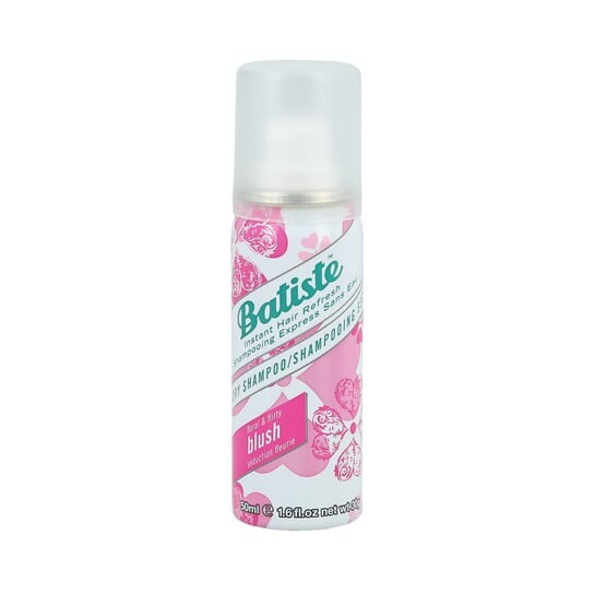Шампунь для сухих волос Blush, 50 мл Batiste
Шампунь для сухих волос Blush, 50 мл Batiste