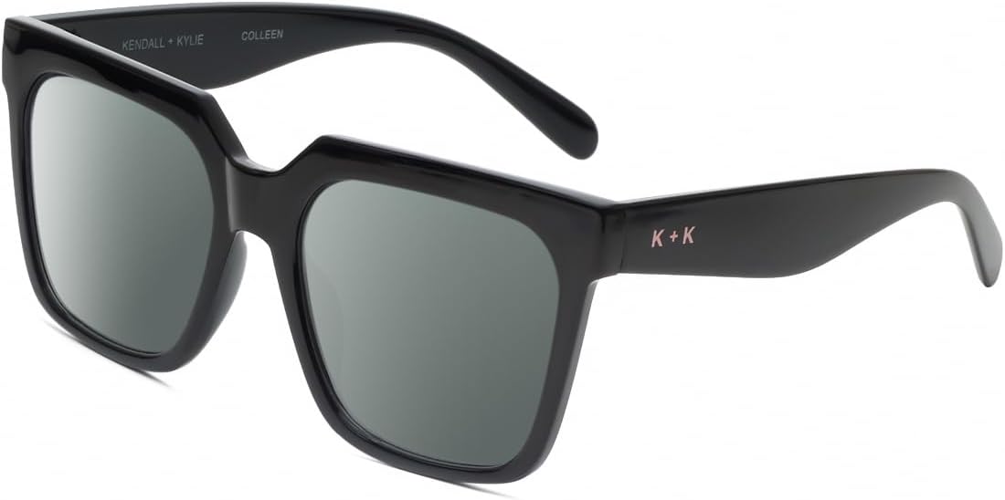 Солнцезащитные очки Calabria K+K COLLEEN квадратной формы с поляризацией, дизайнерские солнцезащитные очки для женщин, стильные и модные, с защитой от УФ-излучения, Black
Солнцезащитные очки Calabria K+K COLLEEN квадратной формы с поляризацией, дизайнерские солнцезащитные очки для женщин, стильные и модные, с защитой от УФ-излучения, Black