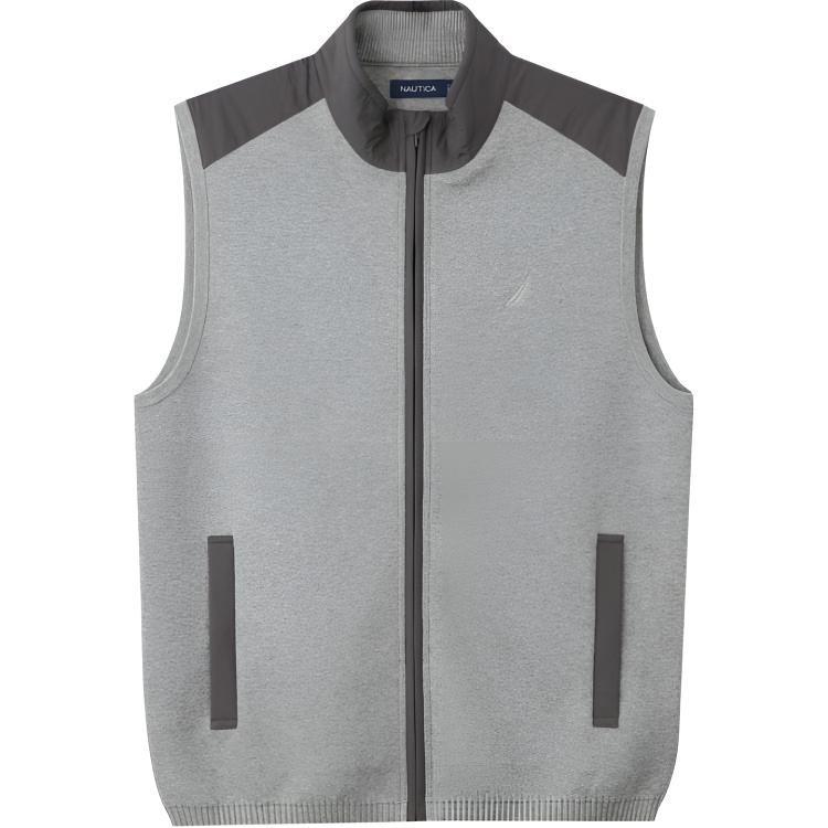 NAUTICA Мужская жилетка, Dark Gray 00E
NAUTICA Мужская жилетка, Dark Gray 00E