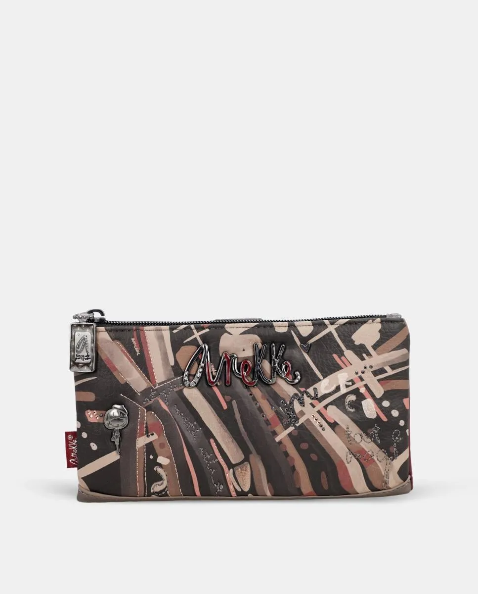 Большой гибкий кошелек с защитой от RFID Парижский Anekke, многоцветный
Большой гибкий кошелек с защитой от RFID Парижский Anekke, многоцветный